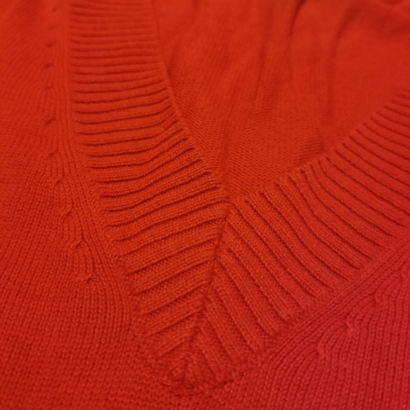 Alpha Phi V-Neck Sweater - Picture 3 of 5